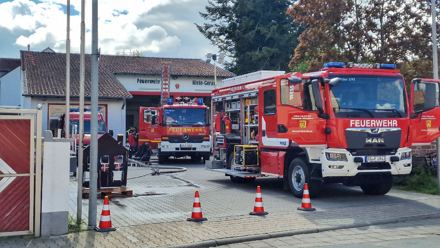 Tag der offenen Gerätehäuser bei der Klein-Gerauer Feuerwehr 2026