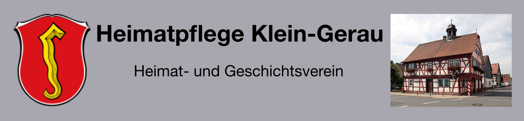 Heimatpflege Klein-Gerau
